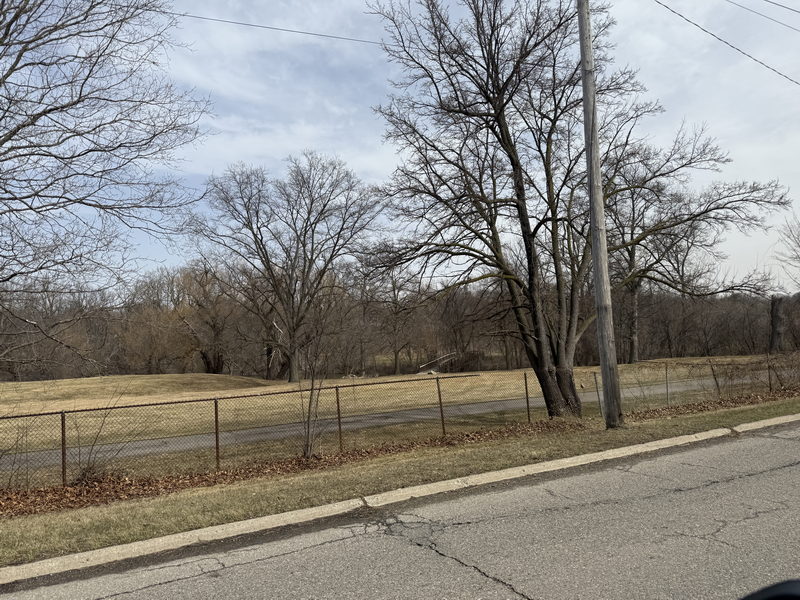 Mott Park Golf Course (Mott Park Disc Golf Course) - March 15 0003 Photo